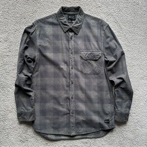 Quiksilver Long-Sleeve Button-Down Shirt